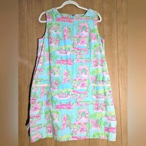 Vintage Lilly Pulitzer Classic A Line Ladies Dress